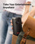 Anker NEBULA Capsule Max, Wi-Fi Mini Projector, 200 ANSI Lumen, 8W Speaker, 4-Hour Video Playtime Anker 