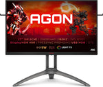 AOC AGON Gaming AG273QX - 27 Inch QHD Monitor, 165Hz, 1 ms, VA, AMD FreeSync premium, HDR400, USB Hub, Speakers,