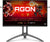AOC AGON Gaming AG273QX - 27 Inch QHD Monitor, 165Hz, 1 ms, VA, AMD FreeSync premium, HDR400, USB Hub, Speakers, Computer Monitors AOC 
