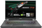 AORUS 17G Intel Core i7-11800H 8Cores , 32GB RAM , 1TB SSD , Nvidia RTX 3080 16GB , 17.3" 300Hz Display , English Keyboard