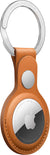 Apple AirTag Leather Key Ring - Meyer Lemon ( Holder only ) Key Ring Apple 