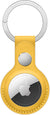 Apple AirTag Leather Key Ring - Meyer Lemon ( Holder only ) Key Ring Apple Meyer Lemon 