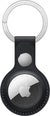 Apple AirTag Leather Key Ring - Meyer Lemon ( Holder only ) Key Ring Apple Midnight 
