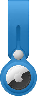Apple AirTag Loop - Capri Blue ( holder only no airtag )