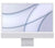 APPLE iMac 4.5K 24" (2021) - M1, 8GB RAM, 256 GB SSD, Silver Desktop Computers Apple 