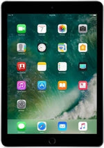 Apple iPad 9.7 (6th Gen) 128GB Wi-Fi - Space Grey (Renewed)