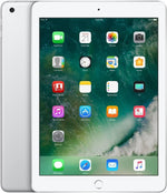 Apple iPad 9.7in (2017) WiFi (128GB, Silver) (Renewed)