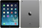 Apple IPad Air, 16GB, Wifi, 9.7 in LCD (White with Silver) (Renewed) (Next Day Delivery)