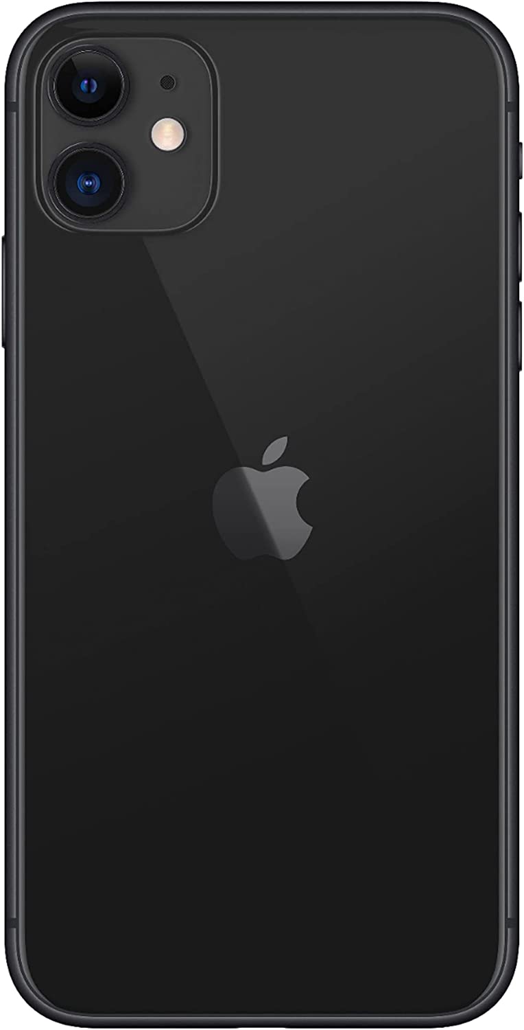 Apple iPhone 11, 128GB, Black (Renewed) | Newtech Store