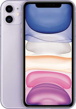 Apple iPhone 11, 128GB, Purple (Renewed)