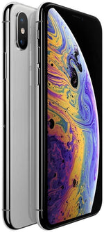Apple iPhone XS, 256GB - Silver (Renewed)