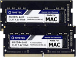 Apple Timetec Hynix IC 16GB(8GBx2) DDR4 2400MHz SODIMM Memory For Apple IMAC / Macbook