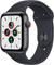 Apple Watch SE (GPS + Cellular, 44mm) - Space Grey Aluminium Case with Midnight Sport Band - Regular Watches Apple 