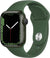 Apple Watch Series 7 (GPS, 41mm) - Green Aluminium Case, Clover Sport Band Watches Apple 