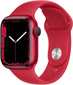 Apple Watch Series 7 (GPS, 41mm) - RED Aluminium Case