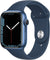 Apple Watch Series 7 (GPS, 45mm) - Blue Aluminium Case, Abyss Blue Sport Band Watches Apple 