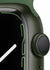 Apple Watch Series 7 (GPS, 45mm) - Green Aluminium Case, Clover Sport Band Watches Apple 