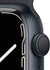Apple Watch Series 7 (GPS, 45mm) - Midnight Aluminium Case, Midnight Sport Band Watches Apple 