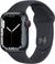 Apple Watch Series 7 (GPS + Cellular, 41mm) - Midnight Aluminium Case, Midnight Sport Band Watches Apple 