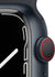 Apple Watch Series 7 (GPS + Cellular, 41mm) - Midnight Aluminium Case, Midnight Sport Band Watches Apple 