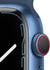 Apple Watch Series 7 (GPS + Cellular, 45mm) - Blue Aluminium Case, Abyss Blue Sport Band Watches Apple 