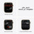 Apple Watch Series 7 (GPS + Cellular, 45mm) - Gold Stainless Steel Case, Dark Cherry Sport Band Watches Apple 