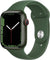 Apple Watch Series 7 (GPS + Cellular, 45mm) - Green Aluminium Case, Clover Sport Band Watches Apple 