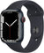 Apple Watch Series 7 (GPS + Cellular, 45mm) - Midnight Aluminium Case, Midnight Sport Band Watches Apple 