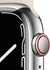 Apple Watch Series 7 (GPS + Cellular, 45mm) - Silver Stainless Steel Case, Starlight Sport Band Watches Apple 