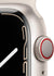 Apple Watch Series 7 (GPS + Cellular, 45mm) - Starlight Aluminium Case, Starlight Sport Band Watches Apple 