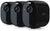 Arlo Essential Spotlight Camera - 3 Pack - Wireless Security, 1080p Video, Color Night Vision, 2 Way Audio, Direct to WiFi No Hub Needed, Works with Alexa, Black Arlo 