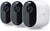 Arlo Essential Spotlight Camera - 3 Pack - Wireless Security, 1080p Video, Color Night Vision, 2 Way Audio, Direct to WiFi No Hub Needed, Works with Alexa, White Arlo 