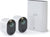 Arlo Ultra 2 Spotlight Camera - 2 Camera Security System - Wireless, 4K Video & HDR, Color Night Vision, 2 Way Audio, Wire-Free, 180º View, White Security Lights Arlo 