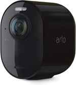 Arlo Ultra 2 Spotlight Camera - Add-on - Wireless Security, 4K , Requires SmartHub or Base Station sold separately, Black