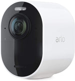 Arlo Ultra 2 Spotlight Camera - Add-on - Wireless Security, 4K , Requires SmartHub or Base Station sold separately, White
