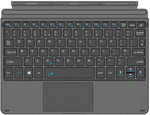 Arteck Microsoft Surface Go (1 & 2 & 3 ) Keyboard Cover with Touchpad  Built-in Rechargeable Battery