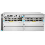 أروبا HPE 44-Port 5406R 44GT PoE + / 4SFP + v3 zl2 Switch (بدون PSU)