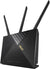 ASUS 4G-AX56 AX1800 Cat6 300Mbps Dual Band WiFi 6 LTE Router Wireless Routers ASUS 