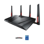 Asus DSL-AC88U AC3100 Dual-Band ADSL/VDSL Gigabit Wi-Fi Modem Router with Parental Controls