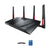 Asus DSL-AC88U AC3100 Dual-Band ADSL/VDSL Gigabit Wi-Fi Modem Router with Parental Controls Wireless Routers ASUS 