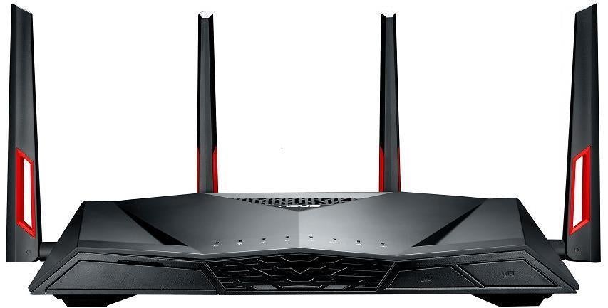 Control X Router Asus DSL-AC88U AC3100 Dual-Band ADSL/VDSL Gigabit Wi-Fi Modem Router ...