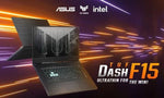 ASUS Gaming Laptop, TUF DASH 15, 15.6" Full HD 144HZ , Intel Core i5 11300H, Geforce RTX 3050TI 4GB, 8GB RAM , 512GB SSD