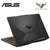 ASUS Gaming Laptop TUF FX506 Intel Core i5 10300H 4.5GHZ, 16GB RAM, 512GB SSD, GeForce GTX 1650 4GB Graphics, 15.6" FHD 144HZ, Windows 10 Home, English-Arabic Keyboard Gaming Laptop ASUS 