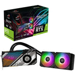 Asus GeForce RTX 3090 Ti ROG Strix LC OC 24GB GDDR6X PCI-Express Graphics Card