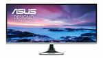 Asus MX34VQ Ultra-wide Curved Monitor - 34 inch, UWQHD, 1800R Curvature, Qi Wireless Charger, Audio by Harman Kardon , Blue Light Filter