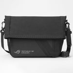 ASUS ROG Archer BC2000 Messenger Bag, Black, Waterproof, Multiple Compartments, for 14" Laptop