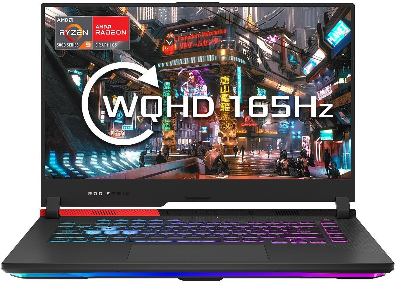 Asus Tuf Amd Ryzen 5900hx Laptops ASUS ROG STRIX A15 AMD Ryzen