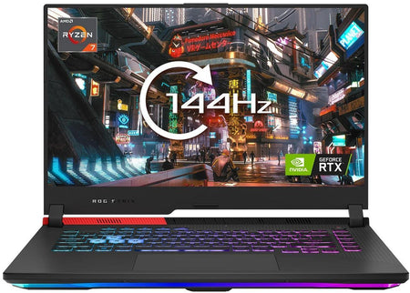 ASUS ROG STRIX G15 AMD Ryzen 4800H Cores 16GB RAM 512GB