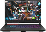 ASUS ROG STRIX G15 AMD Ryzen 7 4800H 8Cores ,16GB RAM , 512GB SSD, Nvidia RTX 3050Ti 4GB .15.6" 144Hz Display , English keyboard