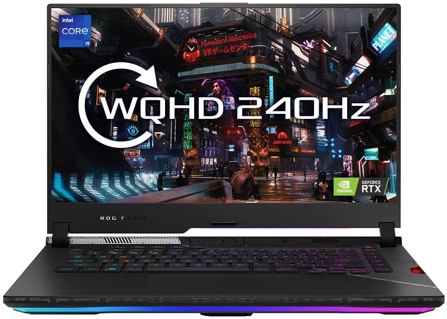 ASUS ROG Strix Scar 15 (2022) Intel Core I9 12900H More